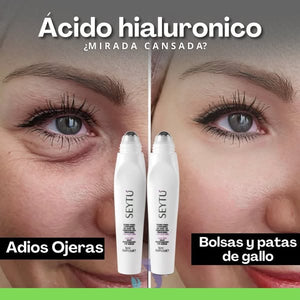 ROLLER ANTIOJERAS: TUS OJOS MERECEN SENTIRSE JÓVENES