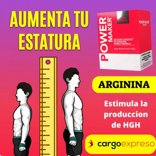 Power Maker con L-ARGININA