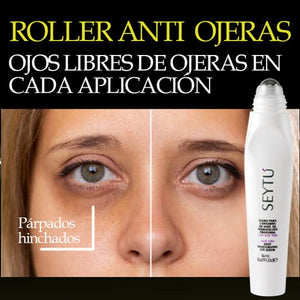 ROLLER ANTIOJERAS: TUS OJOS MERECEN SENTIRSE JÓVENES