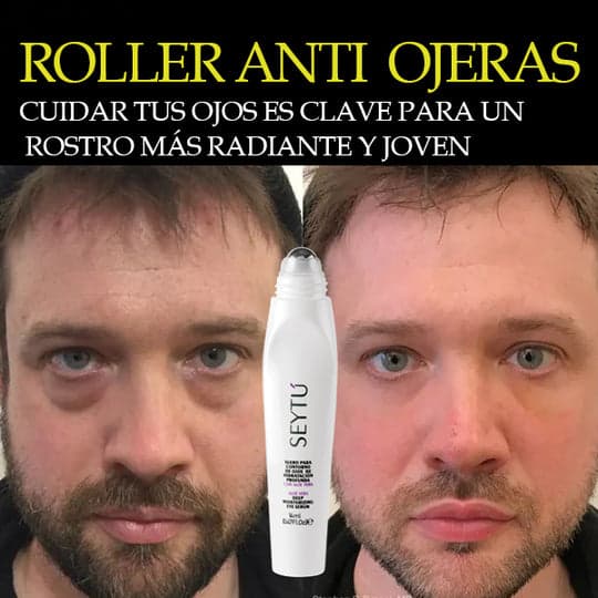 ROLLER ANTIOJERAS: TUS OJOS MERECEN SENTIRSE JÓVENES